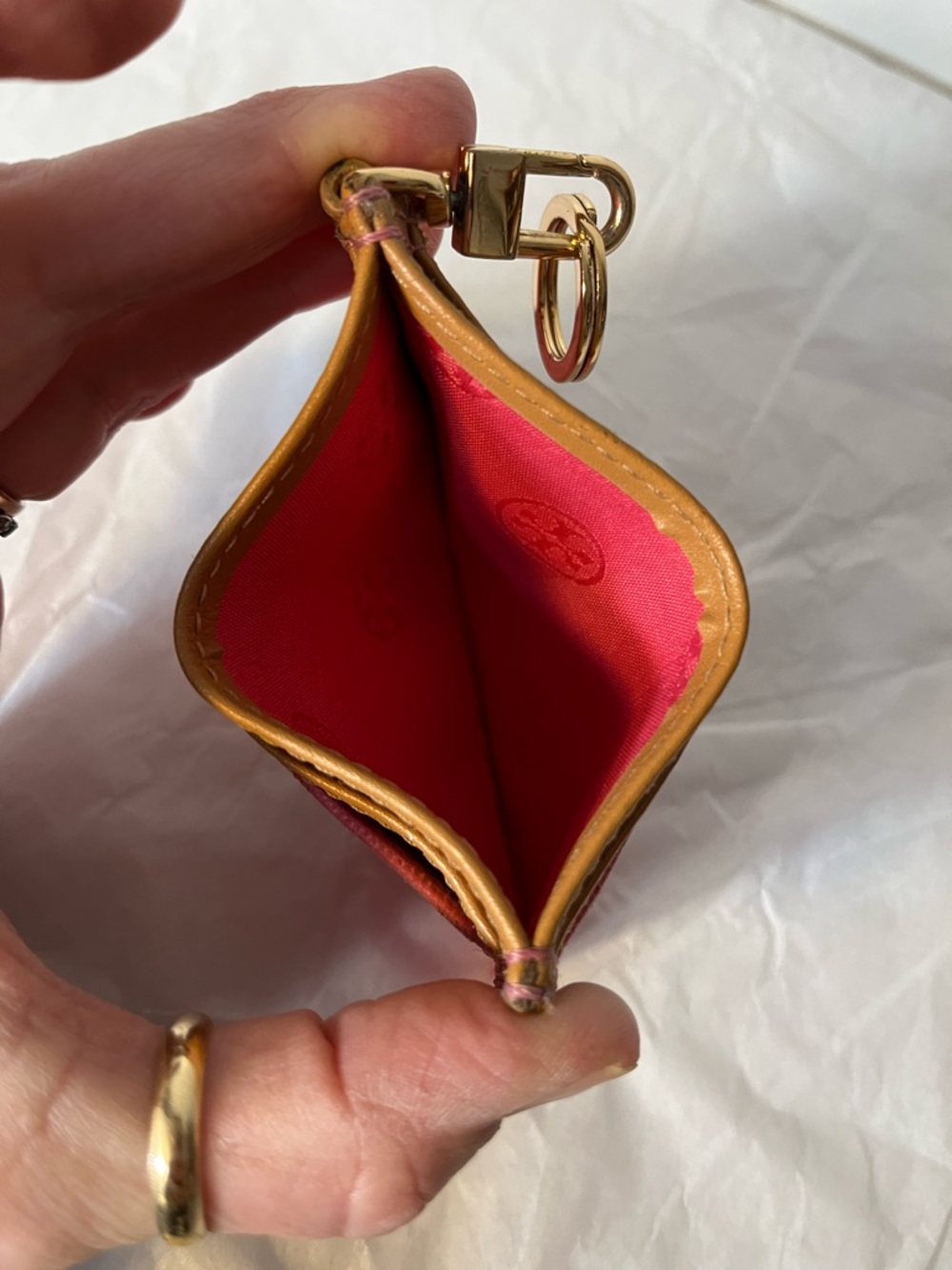 Tory Burch Card Holder - Picture 5 of 8